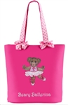 Sassi Designs BBR-01 Beary Ballerina Tote - You Go Girl Dancewear