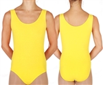 BP Designs Plus Size Tank Leotard - Made To Order - Multiple Colors - You Go Girl! Dancewear