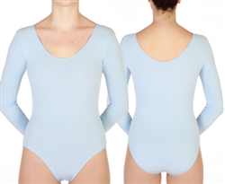 Baltogs Custom Made Adult Nylon Long Sleeve Leotard