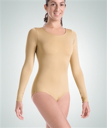 Body Wrappers Adult Long Sleeve Body Liner