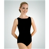 Body Wrappers Plus Size Tank High Neck Leotard - You Go Girl Dancewear