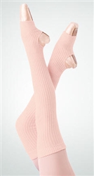 Body Wrappers Stirrup Leg Warmers