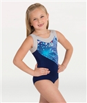 Body Wrappers Stars and Stripes Child Gymnastics Tank Leotard - You Go Girl Dancewear