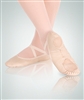 Body Wrappers Sterling Split Sole Leather Pleated Ballet Slipper - You Go Girl Dancewear