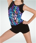 Eurotard Child Metallic Gymnastics Shorts