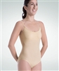 Body Wrappers Nylon Camisole Leotard