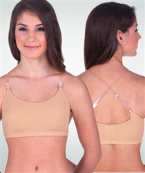 Body Wrappers totalSTRETCH Pull- on Bra