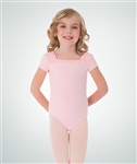 Body Wrappers Girls Cap Sleeve Leotard