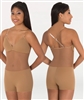 Body Wrappers Adult Camisole Convertible Body Short