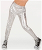 Body Wrappers Tween Slim Fit Metallic Pant