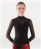 Body Wrappers Adult Long Sleeve Pullover