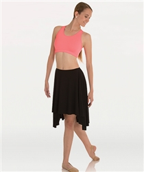 Body Wrappers Hi-Low Dance Skirt - You Go Girl Dancewear