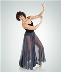 Body Wrappers Women's Long Full Length Floor Skirt - You Go Girl Dancewear