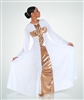 Body Wrappers Adult Praise Long Dress Cross Component