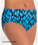 Body Wrappers Adult and Child Diamondback Trendy Dance Brief