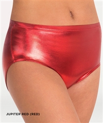 Body Wrappers Adult and Child Red Trendy Dance Brief