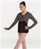 Body Wrappers Zip Front Jacket  - You Go Girl Dancewear