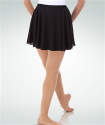 Body Wrappers Women's Plus Size Circle Wrap Skirt