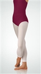 Body Wrappers Women's Footless Plus Size Dance Tights - You Go Girl Dancewear