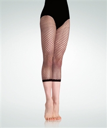 Body Wrappers Crop fishnet tights - You Go Girl Dancewear