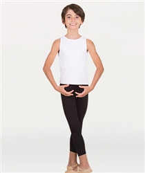 Body Wrappers Boys Crop Dance Pant