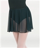 Body Wrappers Chiffon Pull-On Dance Skirt