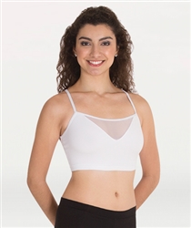 Body Wrappers Tween Strappy Back Crop Bra