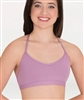 Body Wrappers Halter Open Back Bra