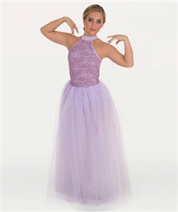 Body Wrappers Adult Backless Tutu Dress