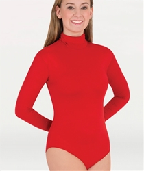 Body Wrappers Adult and Child Long Sleeve Turtleneck Leotard