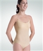 Body Wrappers Nylon Adult Camisole Leotard