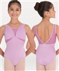 Body Wrappers Mesh V-Necklines and Inserts Leotard