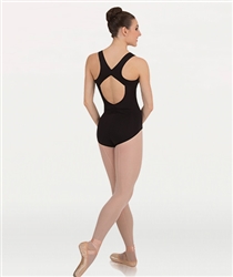 Body Wrappers Tweens Curve Back Tank Leotard - You Go Girl Dancewear