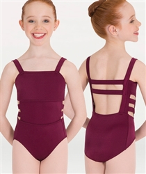 Body Wrappers Strappy Camisole Leotard