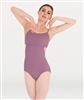 Body Wrappers Loop Back Camisole Leotard