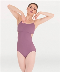 Body Wrappers Loop Back Camisole Leotard