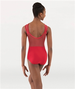 Body Wrappers Tween Cross-Over Front Leotard