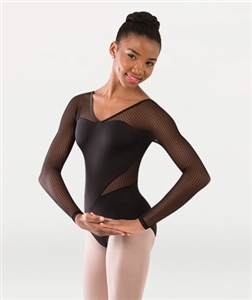 Body Wrappers Tween Long Sleeve Leotard