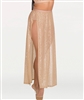 Body Wrappers Tween Chiffon Side Slit Skirt