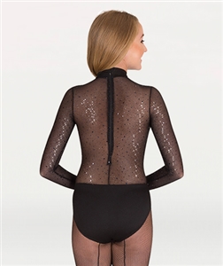 Body Wrappers Adult Long Sleeve Leotard