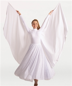 Body Wrappers Adult Angel WIngs/Cape