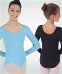 Body Wrappers Child Long Sleeve Leotard - You Go Girl Dancewear