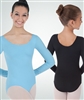 Body Wrappers Plus Size Long Sleeve Leotard - You Go Girl Dancewear