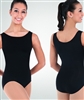 Body Wrappers Child Boat Neck Leotard