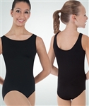 Body Wrappers Plus Size Tank High Neck Leotard - You Go Girl Dancewear