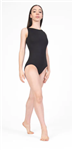 Body Wrappers Plus Size Tank High Neck Leotard - You Go Girl Dancewear