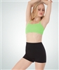 Body Wrappers High-Waist Smooth Finish Boy-cut Short - You Go Girl Dancewear