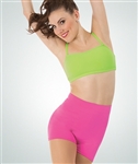 Body Wrappers Custom High-Waist Smooth Finish Boy-cut Short - You Go Girl Dancewear