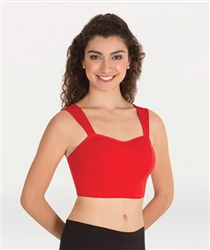 Body Wrappers Adult Pro Wear Camisole Crop Bra  - You Go Girl Dancewear