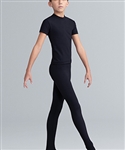 Capezio Boys Tactel Footed Tight - You Go Girl Dancewear